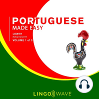 Portuguese Made Easy - Lower Beginner - Volume 1 of 3