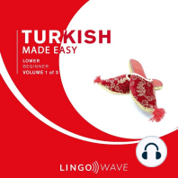 Turkish Made Easy - Lower Beginner - Volume 1 of 3