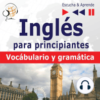 Inglés para principiantes – Escucha & Aprende:: Vocabulario y gramática básica