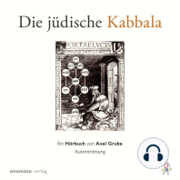 Die jüdische Kabbala: Ein Hörbuch von Axel Grube