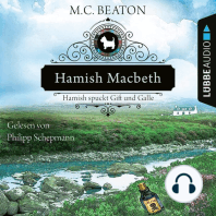 Hamish Macbeth spuckt Gift und Galle - Schottland-Krimis, Teil 4 (Ungekürzt)