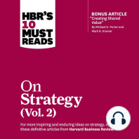 HBR's 10 Must Reads on Strategy, Vol. 2