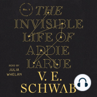 The Invisible Life of Addie LaRue