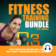 Fitness Training Bundle: 6 in 1 Bundle, TRX, Cardio, Hiit, Kettlebell, Yoga for Beginners, Running