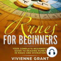 Runes For Beginners: Your Complete Beginner’s Guide to Reading Runes in Magic and Divination