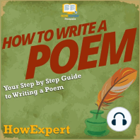 How To Write A Poem: Your Step By Step Guide to Writing a Poem