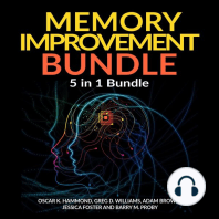 Memory Improvement Bundle: 5 in 1 Bundle, Unlimited Memory, Memory Book, Memory Palace, Speed Reading, Learning How To Learn