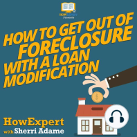 How to Get Out of Foreclosure with a Loan Modification