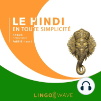 Le hindi en toute simplicité - Grand débutant - Partie 1 sur 3