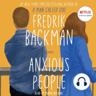 Anxious People: A Novel