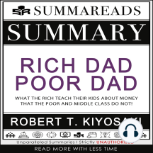 Listen to Summary of Rich Dad Poor Dad Audiobook by Summareads Media
