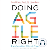 Doing Agile Right: Transformation Without Chaos