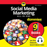 Social Media Marketing All-in-One For Dummies: 4th Edition
