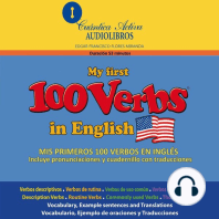 Mis primeros 100 verbos en inglés