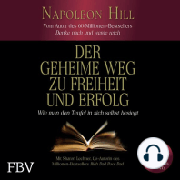 Der geheime Weg zu Freiheit und Erfolg: Wie man den Teufel in sich selbst besiegt
