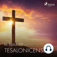 La Biblia: 52 Tesalonicenses 1: The Bible