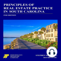 Principles of Real Estate Practice in South Carolina 2nd Edition