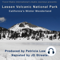 Lassen Volcanic National Park: California's Winter Wonderland