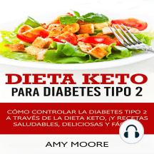 Escuche El Audiolibro Dieta Keto Para La Diabetes Tipo 2 De Amy Moore
