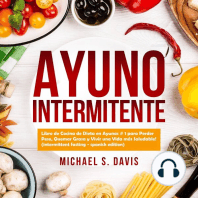 Ayuno Intermitente: Libro de Cocina de Dieta en Ayunas # 1 para Perder Peso, Quemar Grasa y Vivir una Vida más Saludable! (intermittent fasting - spanish edition)