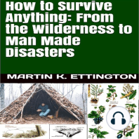 How to Survive Anything: From the Wilderness to Man Made Disasters