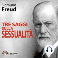 Tre saggi sulla sessualità