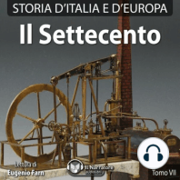 Storia d'Italia e d'Europa - Tomo VII - Il Settecento