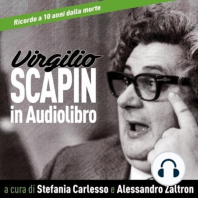 Virgilio Scapin in audiolibro – Racconti