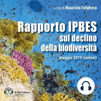 Rapporto IPBES sul declino della biodiversità: maggio 2019 (sintesi)