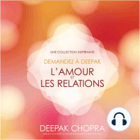 L'amour et les relations - demandez à Deepak: Une collection inspirante