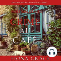 Crime au Café (Un Roman Policier de Lacey Doyle – Tome 3)