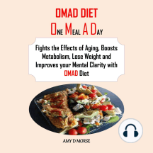 OMAD and anti-aging effects