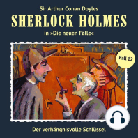 Sherlock Holmes, Die neuen Fälle, Fall 12: Der verhängnisvolle Schlüssel