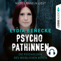 Psychopathinnen - Die Psychologie des weiblichen Bösen (Ungekürzt)