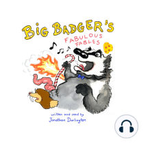 Listen to Big Badger's Fabulous Fables Audiobook by Jonathan Darlington