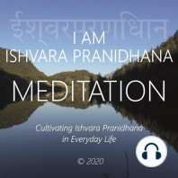 I Am Ishvara Pranidhana