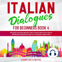 Italian Dialogues for Beginners Book 4