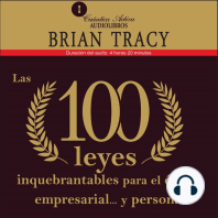 Las 100 leyes inquebrantables para el éxito empresarial y personal