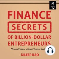Finance Secrets of Billion-Dollar Entrepreneurs