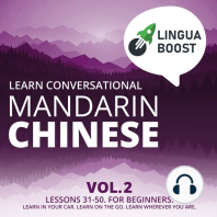 Learn Conversational Mandarin Chinese Vol. 2