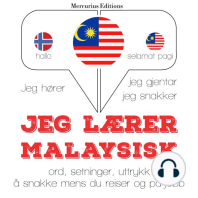 Jeg lærer malayisk