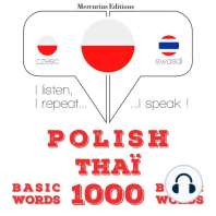 Polski - Thai