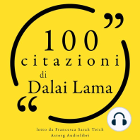 100 citazioni Dalai Lama: Le 100 citazioni di...