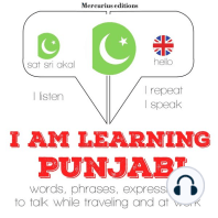 I am learning Punjabi