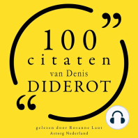 100 citaten van Denis Diderot