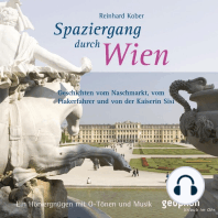 Spaziergang durch Wien: Ein Hörvergüngen mit O-Ton und Musik