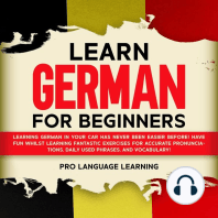 Learn German for Beginners