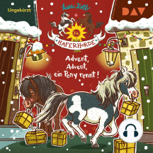 Advent, Advent, ein Pony rennt! - Die Haferhorde, Teil 16 (Ungekürzt)