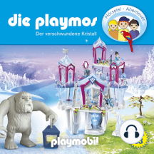 Die Playmos - Das Original Playmobil Hörspiel, Folge 63: Der verschwundene Kristall
