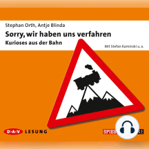 Sorry, wir haben uns verfahren